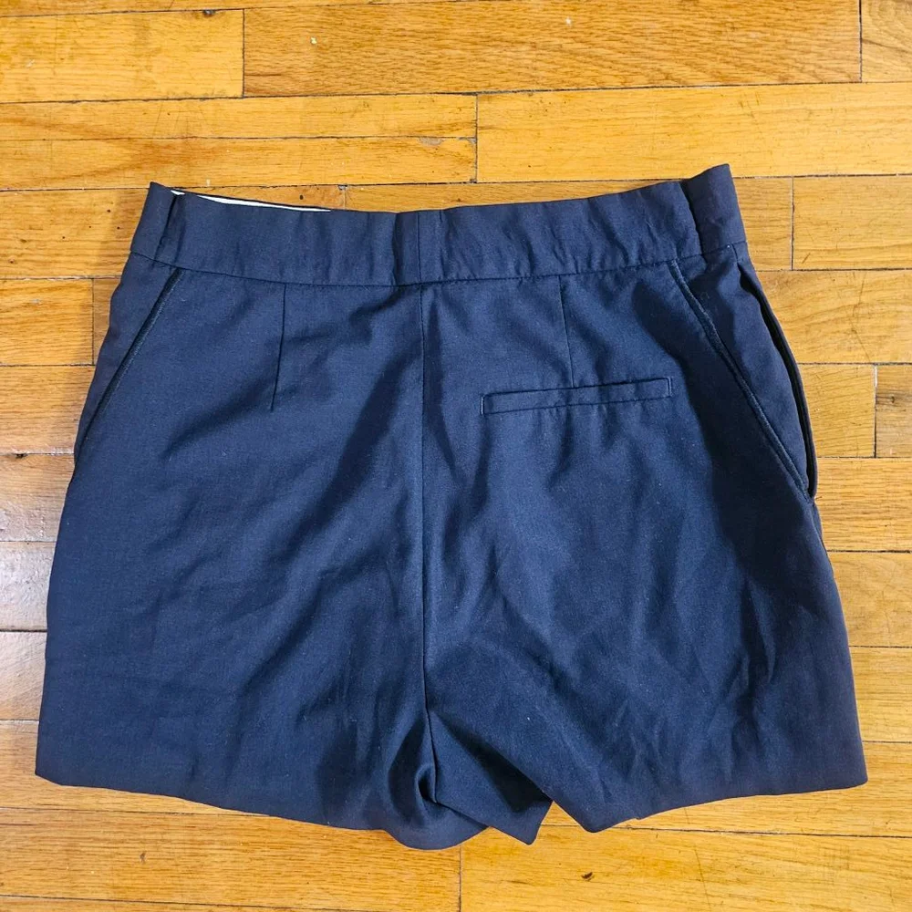 Acne Studios Chino Wool Shorts Blue Size 38